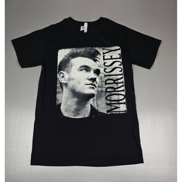 Morrissey England Is Mine Men's Small T-Shirt VTG Alternative Pop Rock Band Tee. - Picture 1 of 6
